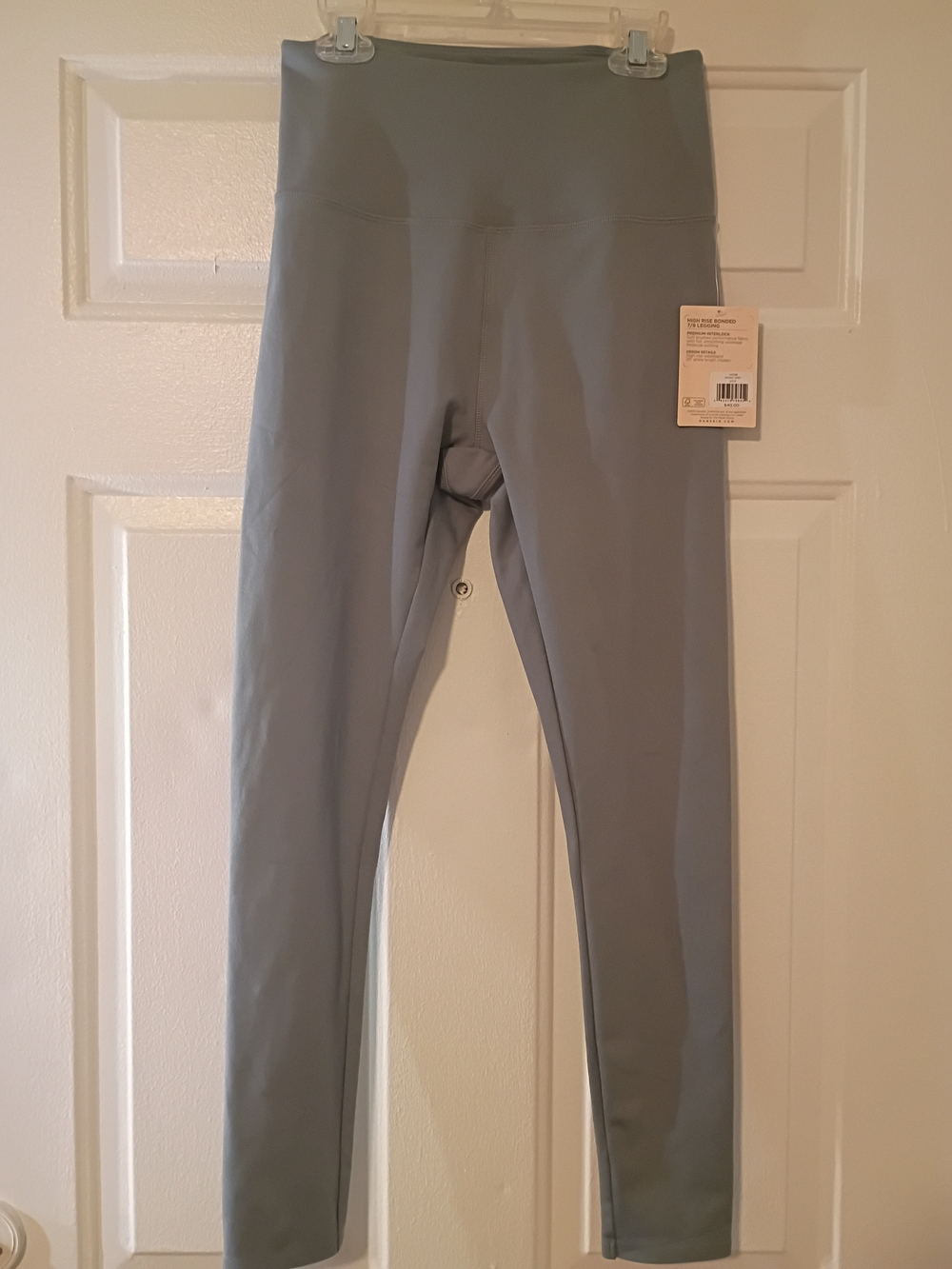Danskin Gray High-Waist Leggings